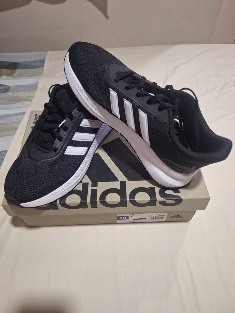Adidas X PLRPATH Cloudfoam Sneakers Size 10 (Category: Sneakers) located in San Pedro. Submitted by kristineenitsirk (Listing ID 1469462382, Image 1). Description: - Brand: Adidas X PLRPATH - Color: Black and White - Size: Men's US 10 - Condition: Brand new, worn once, pristine condition in original box - Comfort: Super cushioned Cloudfoam insoles for all-day walking - Breathability: Mesh upper to keep feet cool - Clean soles pa rin po RFS: Di po