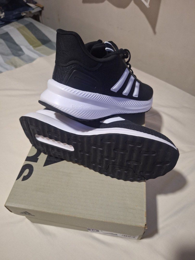 Adidas X PLRPATH Cloudfoam Sneakers Size 10 (Category: Sneakers) located in San Pedro. Submitted by kristineenitsirk (Listing ID 1469462382, Image 3). Description: - Brand: Adidas X PLRPATH - Color: Black and White - Size: Men's US 10 - Condition: Brand new, worn once, pristine condition in original box - Comfort: Super cushioned Cloudfoam insoles for all-day walking - Breathability: Mesh upper to keep feet cool - Clean soles pa rin po RFS: Di po
