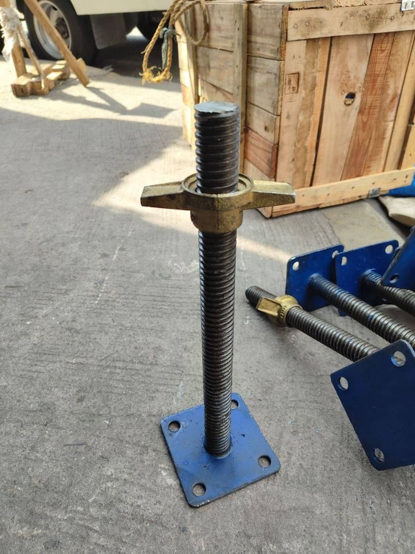 Adjustable Base Jack Specs: 32x400mm (Category: Everything Else Others) located in Manila. Submitted by joeyroque09 (Listing ID 1469447438, Image 1). Description: Adjustable Base Jack Specs: 32x400mm.