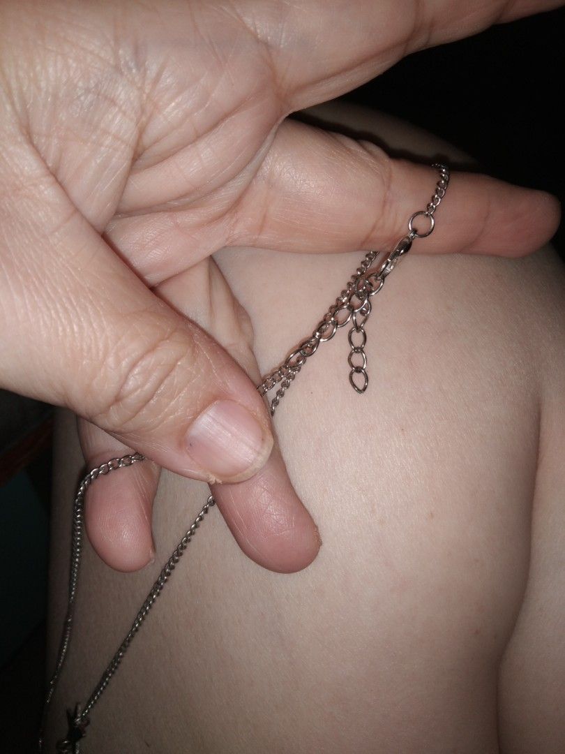 Adjustable moon star necklace non tarnish (Category: Necklaces) located in Quezon City. Submitted by eidorableshop (Listing ID 1469507387, Image 3). Description: .