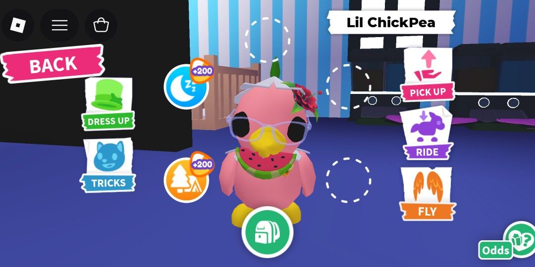 Roblox Adopt Me | Flower Power Duckling (Category: Others) located in Tacloban City. Submitted by averyyu (Listing ID 1469511605, Image 1). Description: Adopt Me: Flower Power Duckling (Pet Accessories Not included!!!) How to Purchase? Step 1: Contact me first and so we can purchase. (I have school so I might not reply fast.) Step 2: If purchase is confirmed, we will friend each other on Roblox. Step 3: I give you the Item. (Note, I will not trad