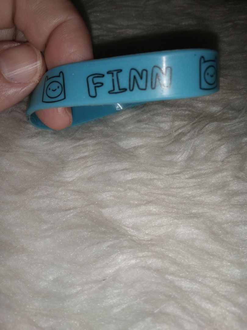 Adventure time bracelet band (Category: Bracelets) located in Quezon City. Submitted by eidorableshop (Listing ID 1469394701, Image 2). Description: .