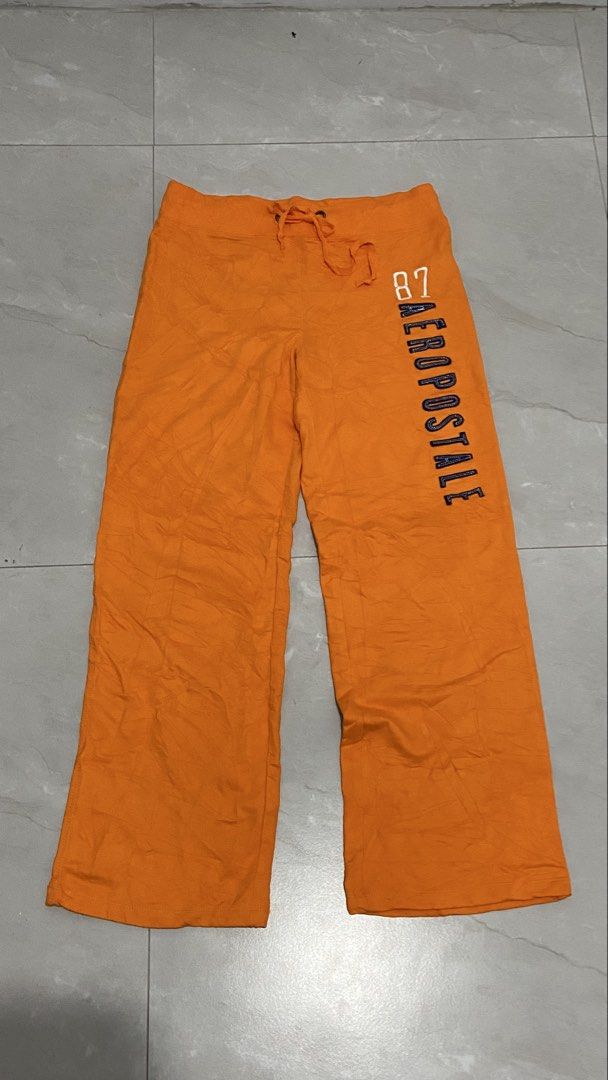 Aeropostale flared pants (Category: Other Bottoms) located in Angeles City. Submitted by mystic_tinkerthrift (Listing ID 1469545963, Image 1). Description: Y2k vintage aeropostale flared pants.