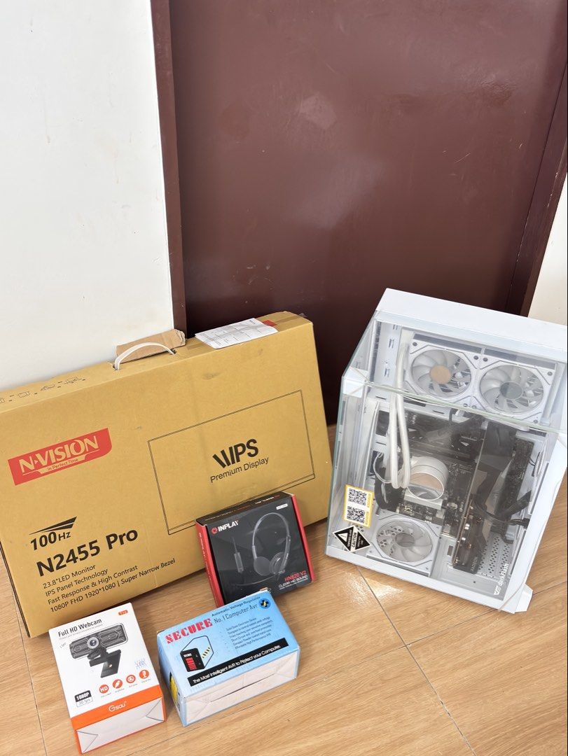 Affordable High-Quality Computer Set! (Category: Announcements) located in Manila. Submitted by muriel_star (Listing ID 1469462731, Image 2). Description: 🔥 **FOR SALE: GAMING PC SET – ₱47,000 ONLY!** 🔥 💻🎮 Looking for a powerful PC for gaming, work, or online classes? This is your chance to own a quality setup at a great price! ✨ **SPECS & INCLUSIONS:** ✅ Intel Core i7-12700F Processor ✅ Gigabyte Radeon RX 7600 Gaming OC 8GB Graphics Card ✅ 3