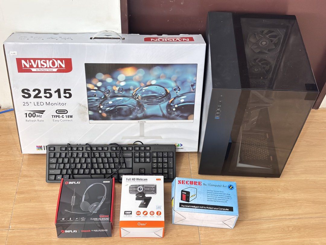 Affordable High-Quality Computer Set! (Category: Announcements) located in Manila. Submitted by muriel_star (Listing ID 1469462731, Image 1). Description: 🔥 **FOR SALE: GAMING PC SET – ₱47,000 ONLY!** 🔥 💻🎮 Looking for a powerful PC for gaming, work, or online classes? This is your chance to own a quality setup at a great price! ✨ **SPECS & INCLUSIONS:** ✅ Intel Core i7-12700F Processor ✅ Gigabyte Radeon RX 7600 Gaming OC 8GB Graphics Card ✅ 3