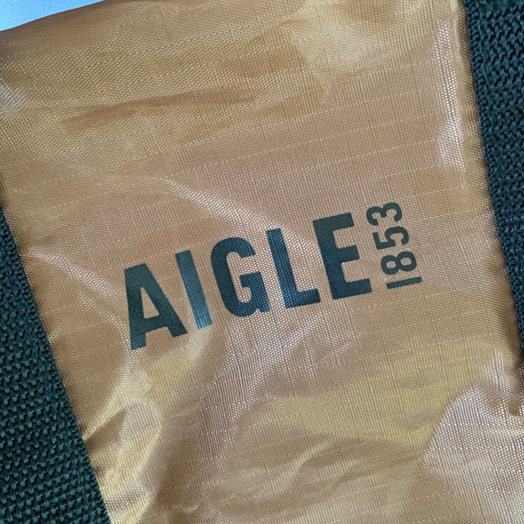 Aigle Mini Duffle Sling Bag (Category: Hiking & Camping) located in Mendez-Nunez. Submitted by anikkoyan (Listing ID 1469500730, Image 2). Description: Aigle Mini Duffle Sling Bag Length: 8.5 Width: 10.5 - Like new 599 + sf.