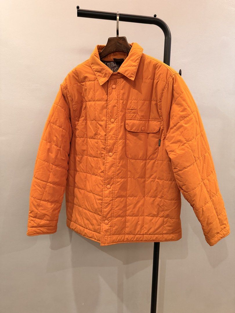 AIGLE QUILTED OVERSHIRT (Category: Coats, Jackets and Outerwear) located in Dagupan City. Submitted by size.spectrum (Listing ID 1469469532, Image 2). Description: Removed size tag See pics for measurement Approx for mens medium womens l to xl Excellent used like new .