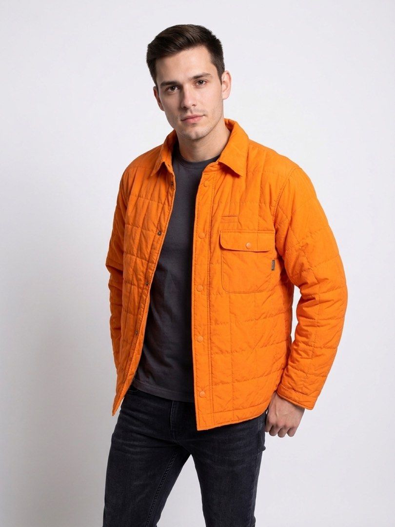 AIGLE QUILTED OVERSHIRT (Category: Coats, Jackets and Outerwear) located in Dagupan City. Submitted by size.spectrum (Listing ID 1469469532, Image 1). Description: Removed size tag See pics for measurement Approx for mens medium womens l to xl Excellent used like new .