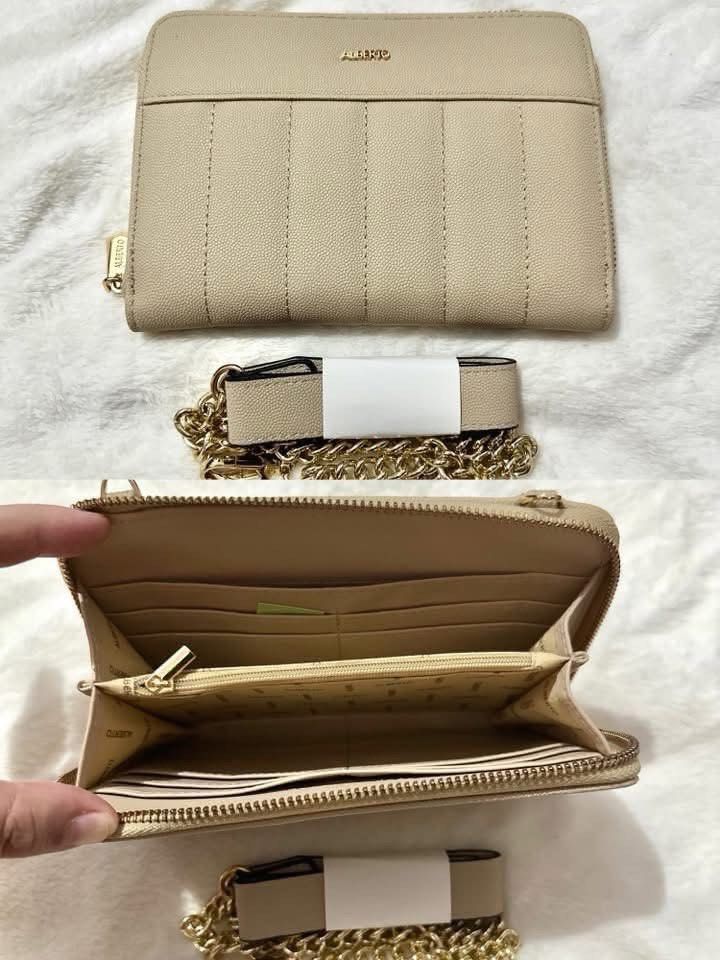 Alberto Alanis Sling Wallet (Category: Wallets & Card holders) located in Arayat. Submitted by eyynythingfinds (Listing ID 1469560581, Image 1). Description: Used once.