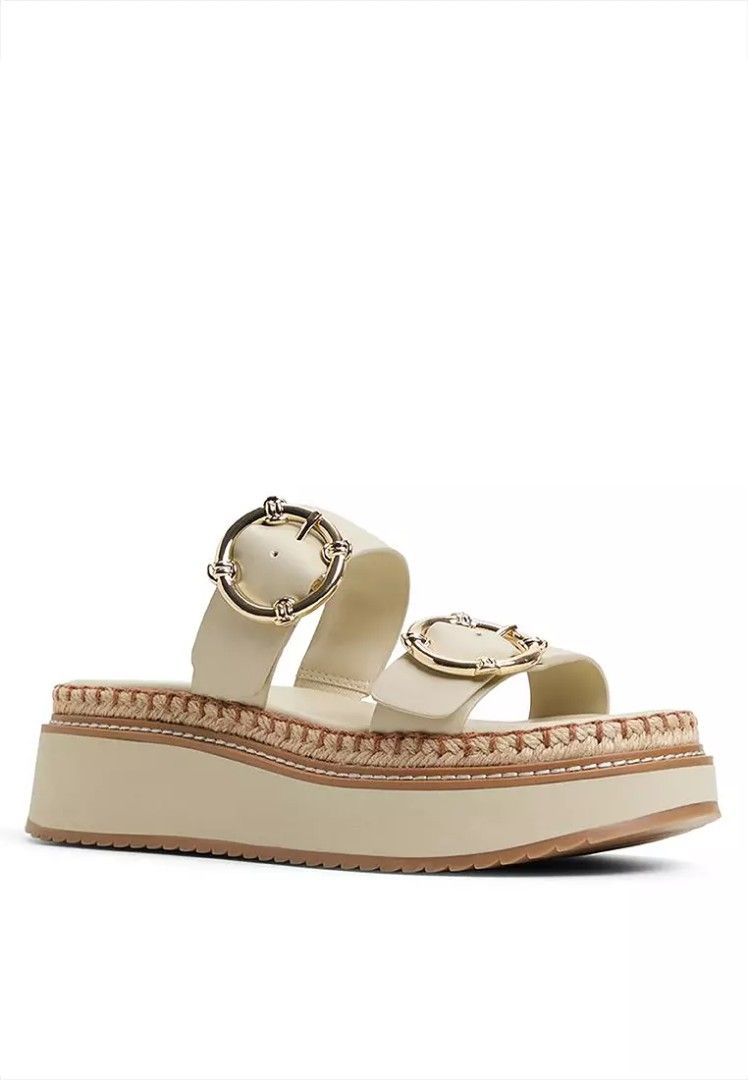 ALDO Kaeithien Platform Sandals (Category: Flats & Sandals) located in Davao. Submitted by anikanik88 (Listing ID 1469399965, Image 2). Description: BRAND-NEW WITH BOX ORIGINAL SIZE 5.