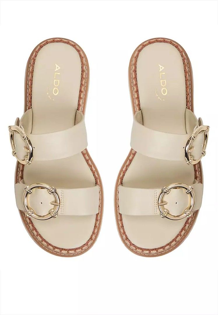 ALDO Kaeithien Platform Sandals (Category: Flats & Sandals) located in Davao. Submitted by anikanik88 (Listing ID 1469399965, Image 1). Description: BRAND-NEW WITH BOX ORIGINAL SIZE 5.