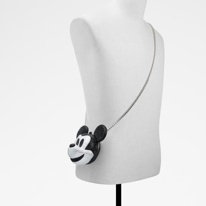 Aldo Mickey Mouse Chain Bag (Category: Cross-body Bags) located in Leyte. Submitted by declutterthis__ (Listing ID 1469506541, Image 3). Description: Aldo x Disney Never used. Received as gift. Very cute in actual. Can be used as keychain or crossbody. With own dust bag and tags..