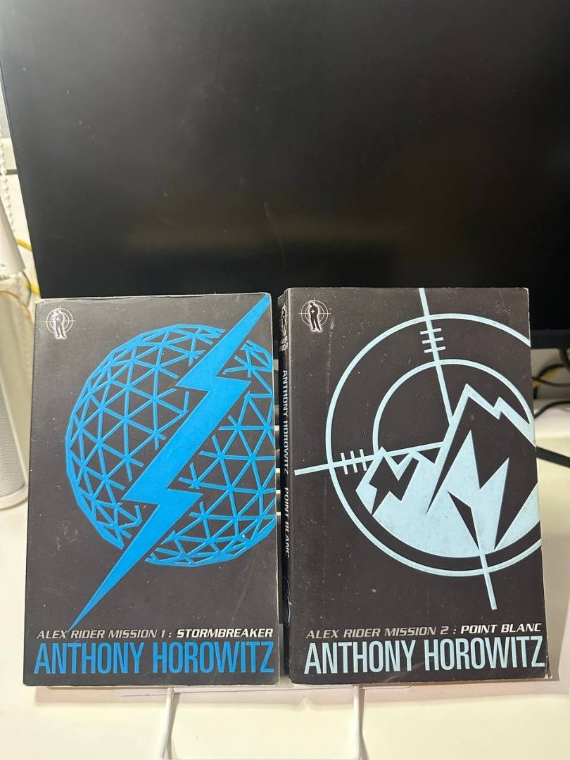 Alex Rider Book Series by Anthony Horowitz (Category: Storybooks) located in Imus. Submitted by t0t3fairi3 (Listing ID 1469473994, Image 2). Description: Complete Alex Rider 10-book collection by Anthony Horowitz, featuring classic black paperback covers. Perfect binge-read set for YA fans, clearing out bookshelf so grab the bundle now!.