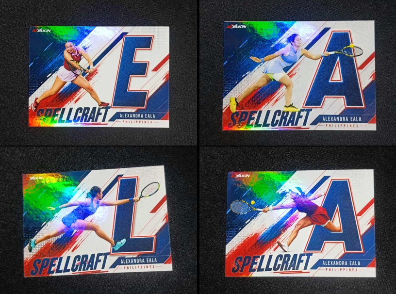 Alexandra Eala Spellcraft Cards EALA, Toys & Collectibles, Trading ...