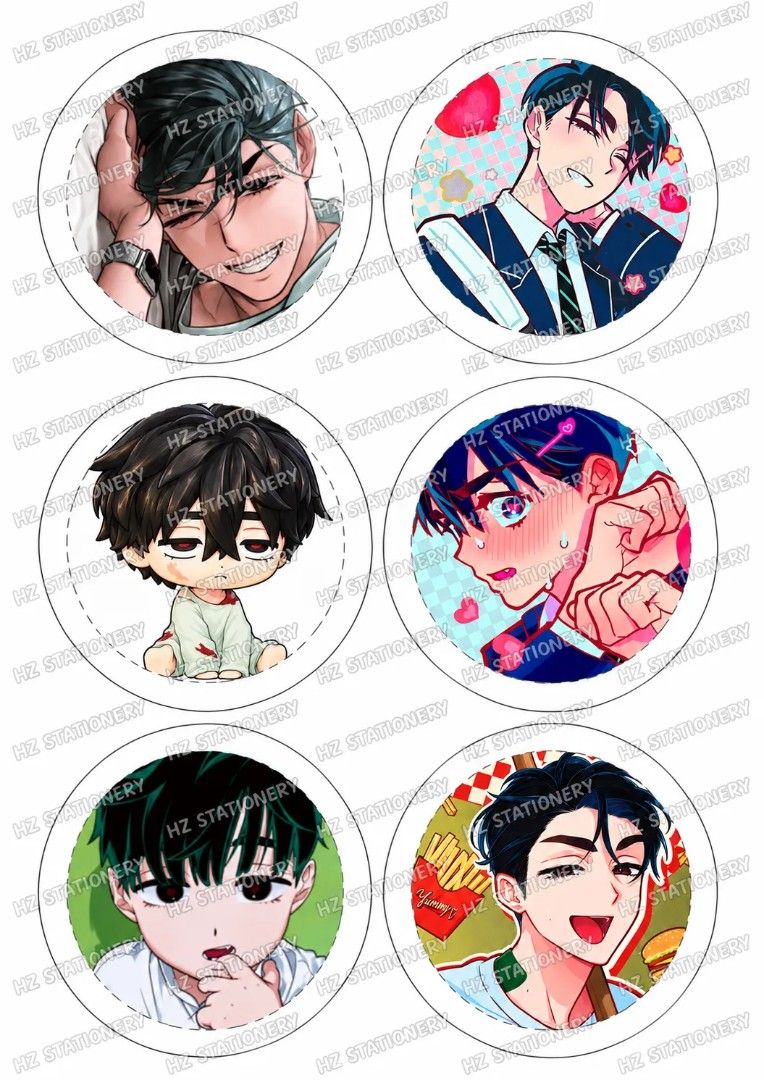 Alien stage button pins 1.73" fanmade custom button pins (Category: Other Merchandise) located in Manila. Submitted by hzdeclutterstuffscollectionsph (Listing ID 1469510200, Image 2). Description: P20each / P90 set of 6pcs Material: Glossy Finished Size: 1.73" / 44mm 👆Choose on the Pictures above 👆 ✅N0 C0D ✅Need DP (NRDP) to proceed order 📍PASIG (LALAMOVE/SPX) ✨ ✅G•Cash.
