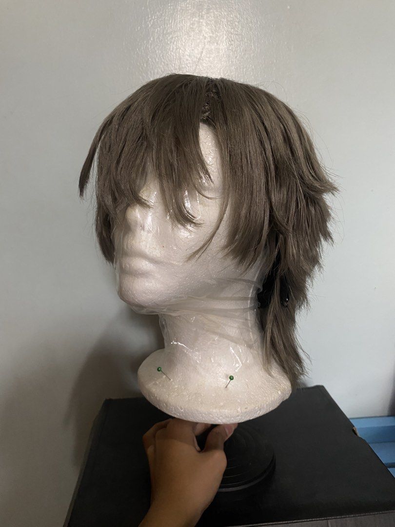 Alien Stage Emo Till Gray Cosplay Wig (Category: Hair) located in Jaen. Submitted by miaomao_ (Listing ID 1469495392, Image 1). Description: Styled.