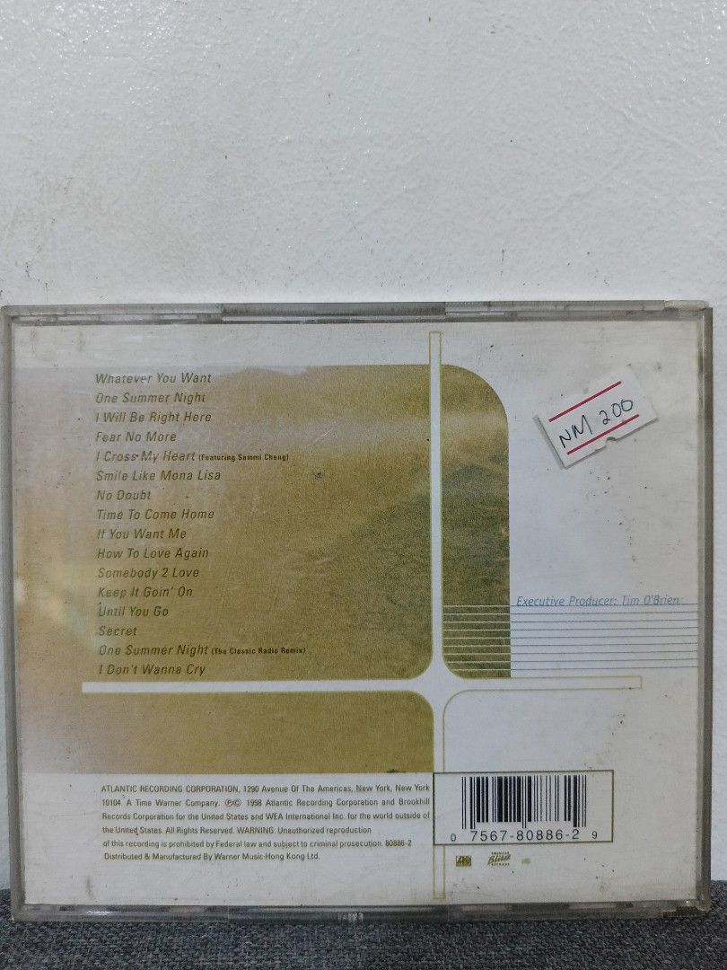 All-4-One - On and On (Category: CDs & DVDs) located in Cavite. Submitted by bodega_ni_kiks11 (Listing ID 1469457992, Image 2). Description: .
