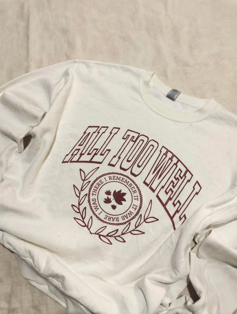 All Too Well Merch (Category: Coats, Jackets and Outerwear) located in Manila. Submitted by singgol.istits (Listing ID 1469395298, Image 2). Description: .