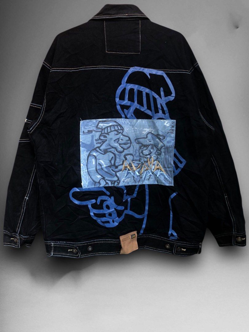 ALPHA NUMERIC BBOY (Category: Coats, Jackets and Outerwear) located in Caloocan City. Submitted by -recycle_world. (Listing ID 1469419388, Image 2). Description: 24x29 NO ISSUE RAW BLUE VIBE LASPIÑAS LOC PM IF INTERESTED .