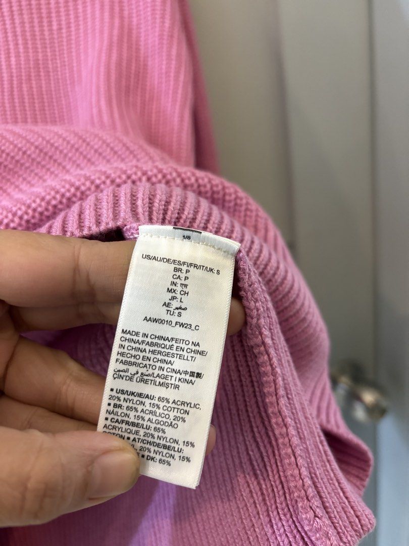 AMAZON RIBBED KNIT HALF ZIP PULLOVER SWEATER JACKET (s) (Category: Coats, Jackets and Outerwear) located in Lipa City. Submitted by upcycle_alley (Listing ID 1469571953, Image 3). Description: .