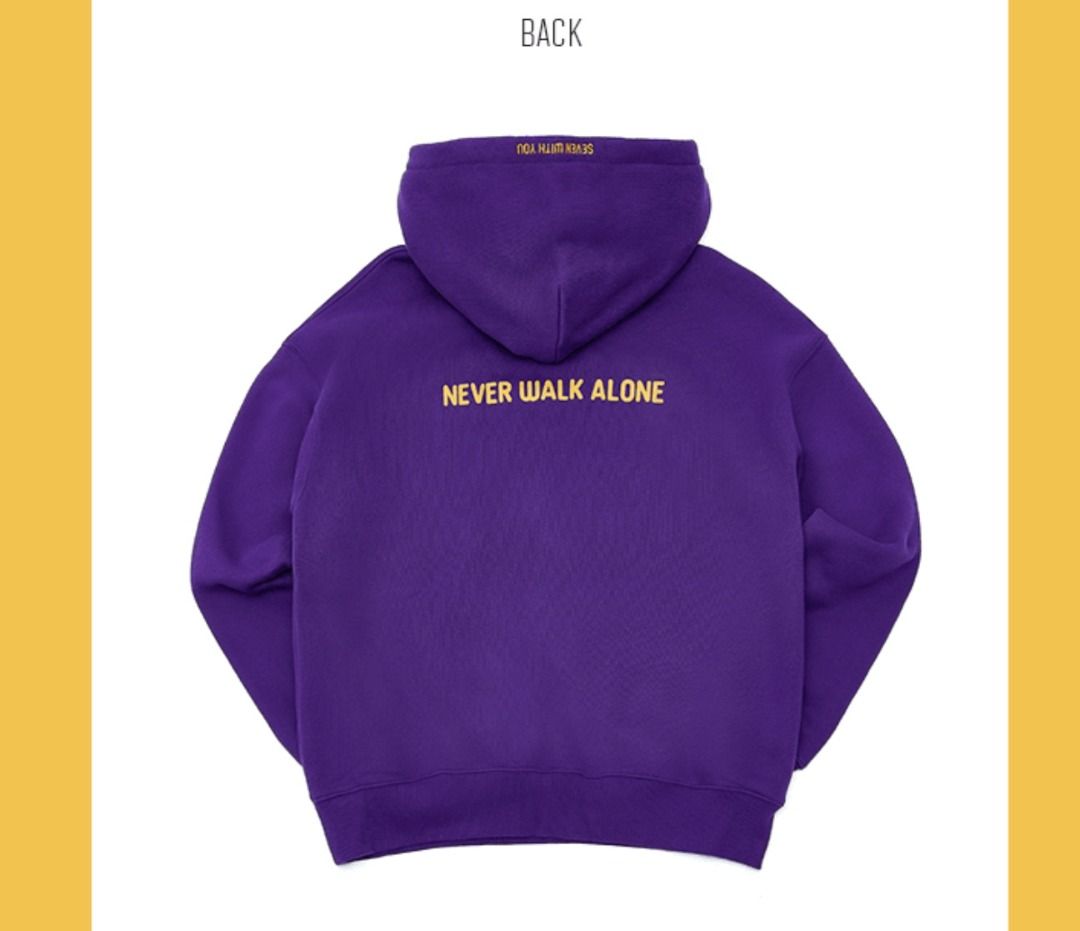 AMC - WITH YOU HOODY (Category: K-Wave Merchandise) located in Manila. Submitted by Kpopatmnl (Listing ID 1469515316, Image 2). Description: ON HAND SIZE - LARGE BRAND NEW READY TO SHIP WITH FREEBIES + LSF.