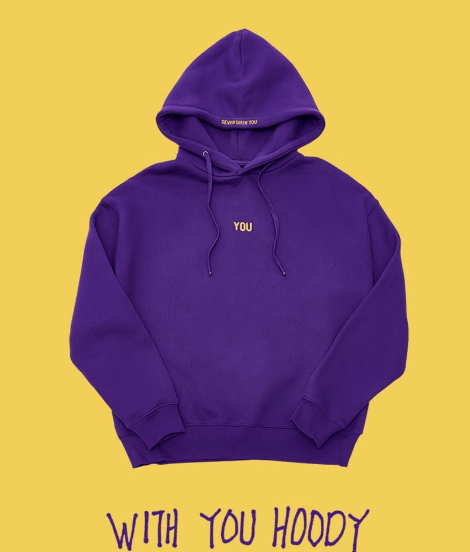 AMC - WITH YOU HOODY (Category: K-Wave Merchandise) located in Manila. Submitted by Kpopatmnl (Listing ID 1469515316, Image 1). Description: ON HAND SIZE - LARGE BRAND NEW READY TO SHIP WITH FREEBIES + LSF.