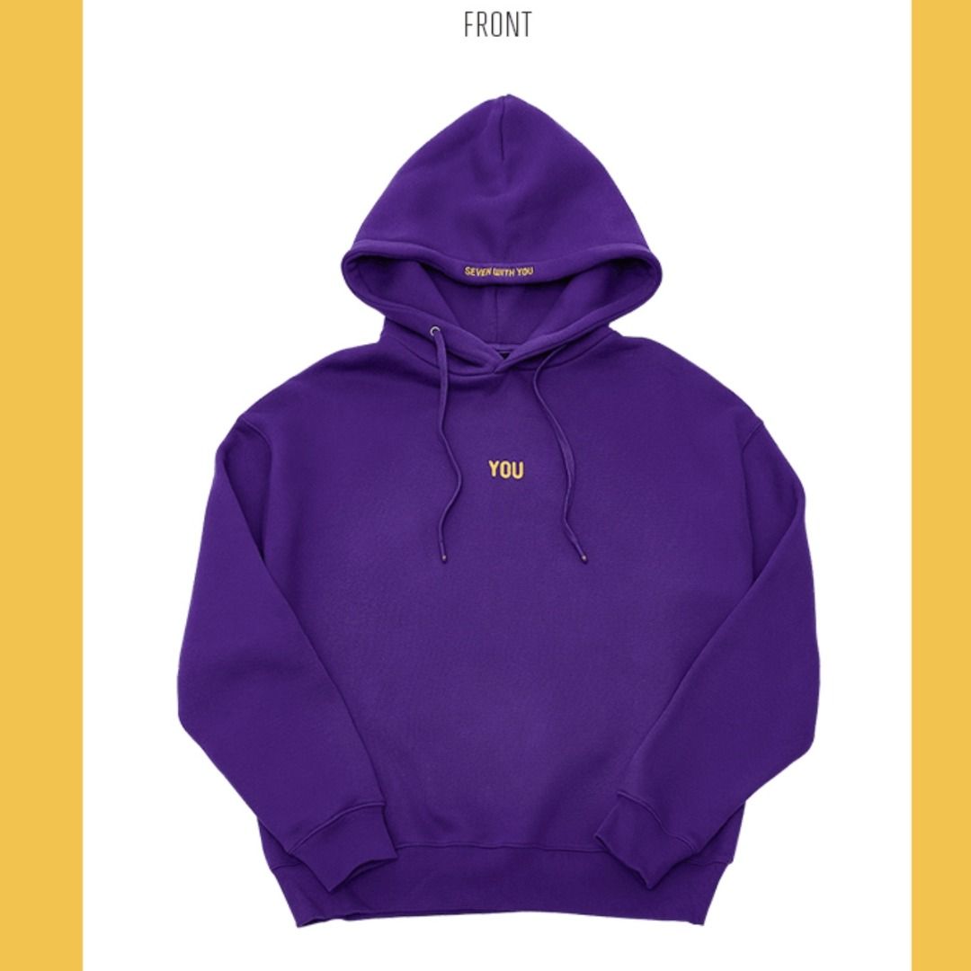 AMC - WITH YOU HOODY (Category: K-Wave Merchandise) located in Manila. Submitted by Kpopatmnl (Listing ID 1469515316, Image 3). Description: ON HAND SIZE - LARGE BRAND NEW READY TO SHIP WITH FREEBIES + LSF.
