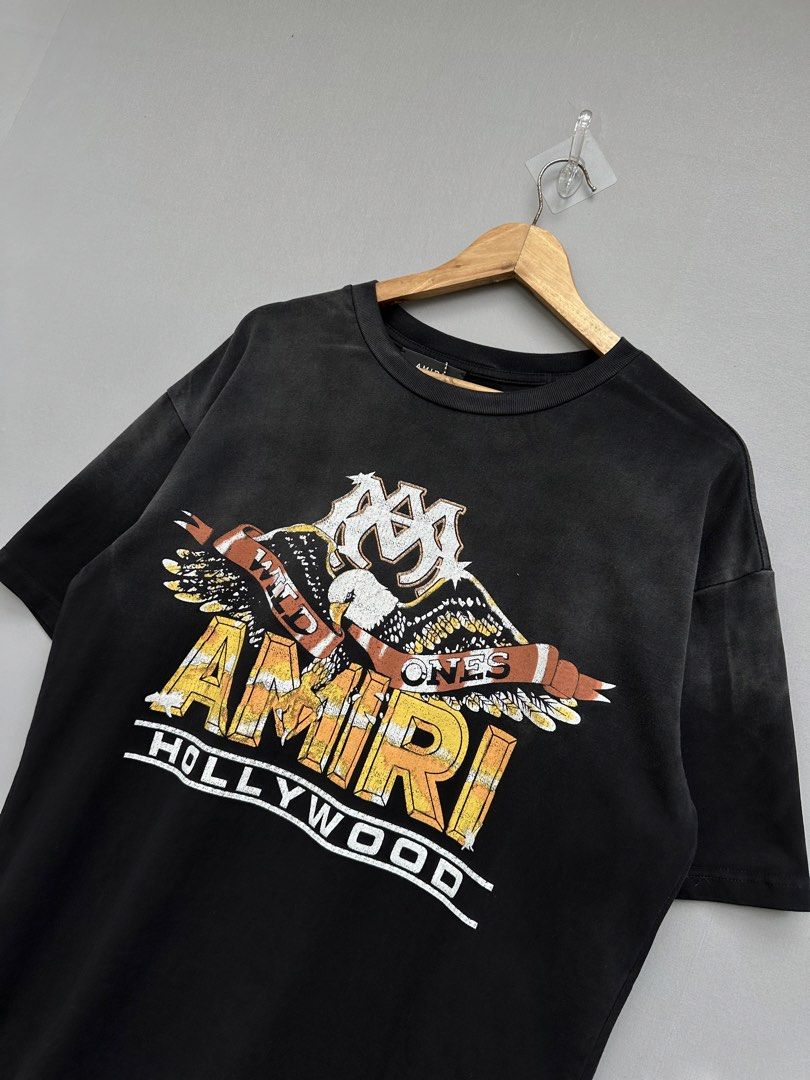 AMIRI (Category: Tshirts & Polo Shirts ) located in Bais. Submitted by gdrip (Listing ID 1469452136, Image 3). Description: AMIRI ACIDWASH Size XL on tag Dimension 24/29 9.7 Condition No Issue.