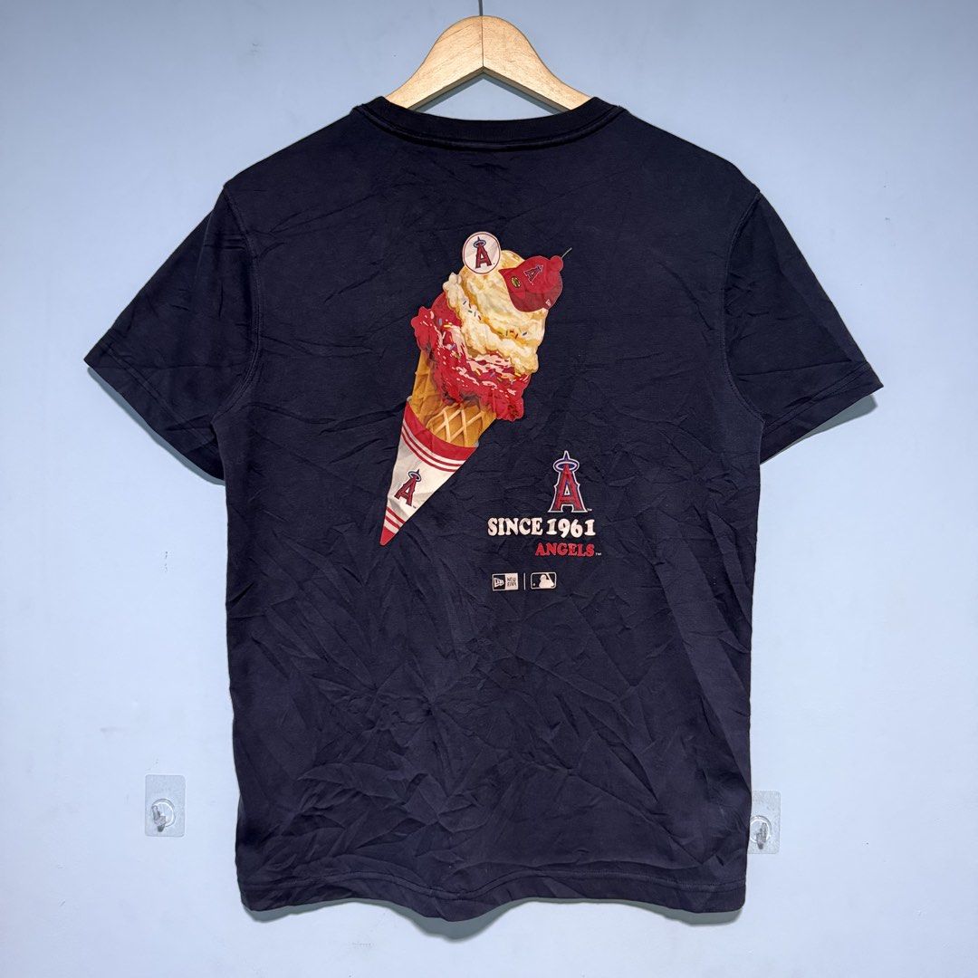 Angels New Era (Category: Formal Shirts) located in Cagayan de Oro. Submitted by kent_ogals (Listing ID 1469520610, Image 1). Description: New Era Angels Small 20x26 9/10 Color Rate Cut Neck Tag .