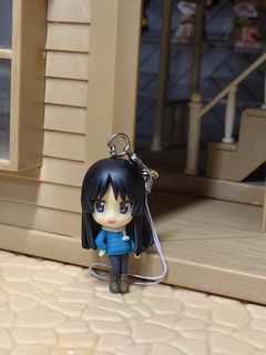 K-On! Anime Chibi Character Phone Straps and Keychains Set, Toys ...