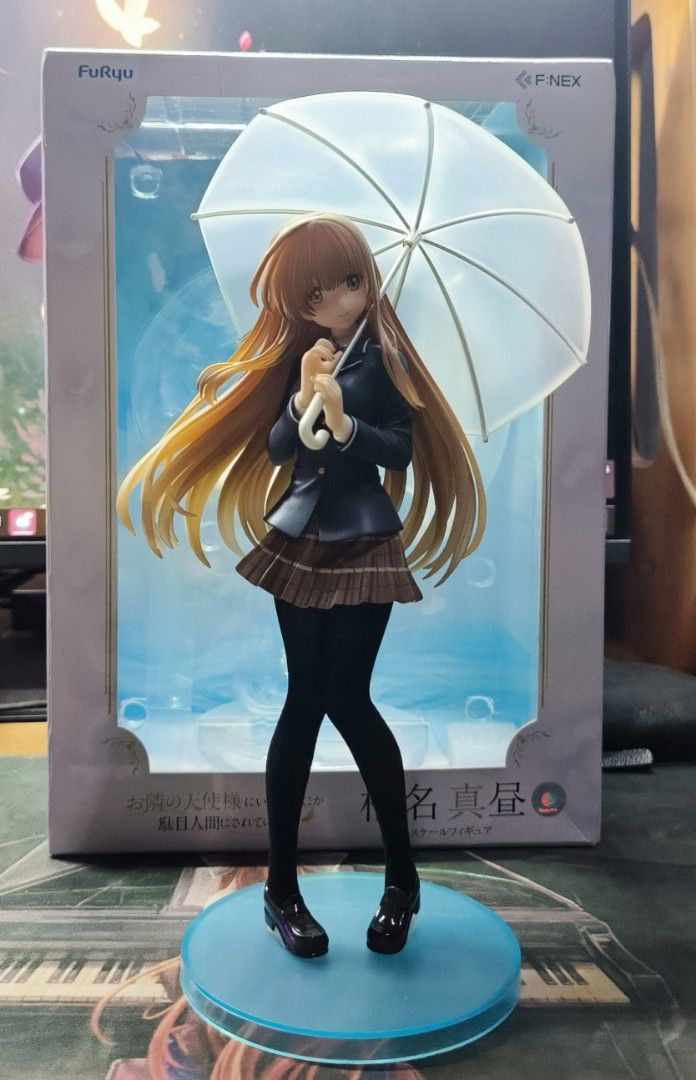 Anime figures (Category: Figurines & Statues) located in Manila. Submitted by chesterco2 (Listing ID 1469543252, Image 2). Description: FS: Anime Figures NEGOTIABLE JUST PM Letting go of these figures from my collection! Both were bib displayed and kept with original boxes • POP UP PARADE Watson Amelia – ₱4,000 (with phone stand) • Shiina Mahiru - F:Nex - 1/7 (FuRyu) – ₱10,000 With boxes, pictures available upon request PM for inquiries.