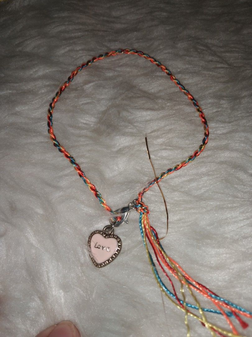Anklet love design (Category: Anklets) located in Quezon City. Submitted by eidorableshop (Listing ID 1469402727, Image 3). Description: .