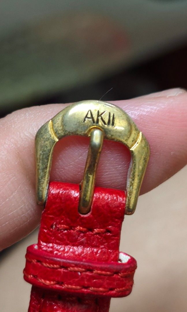 Anne Klein Watch (Category: Body Jewelry) located in Quezon City. Submitted by gemaicloset (Listing ID 1469431135, Image 3). Description: Japan item.