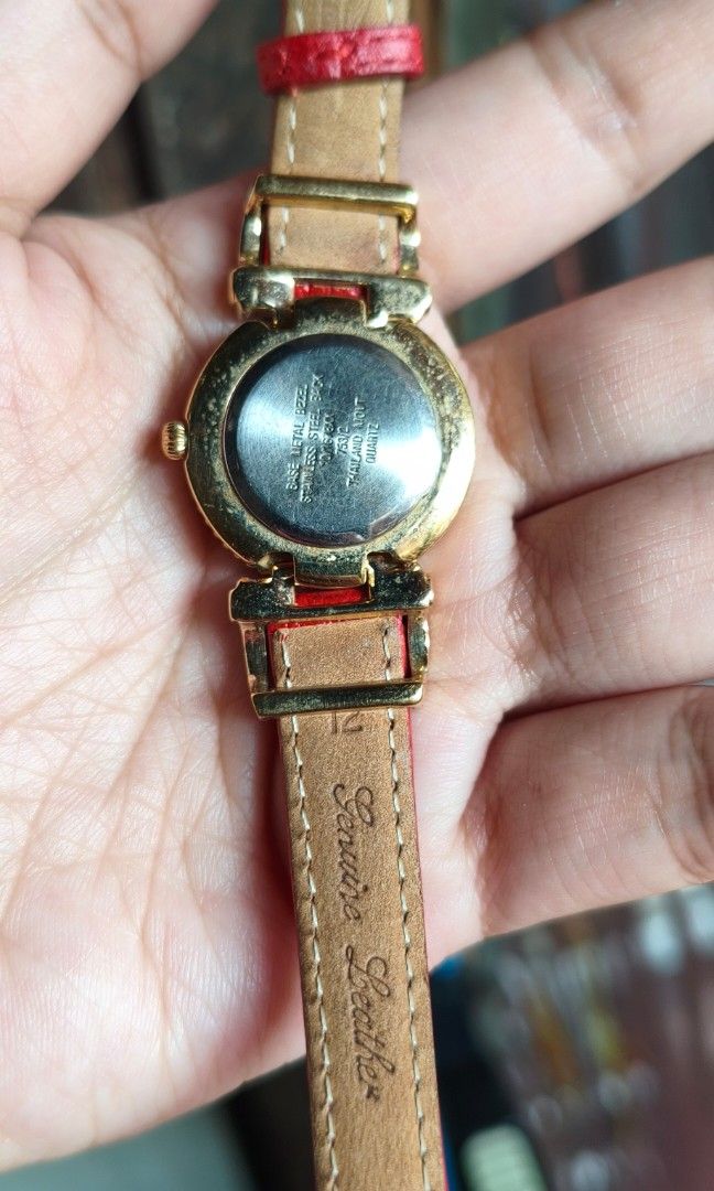 Anne Klein Watch (Category: Body Jewelry) located in Quezon City. Submitted by gemaicloset (Listing ID 1469431135, Image 2). Description: Japan item.