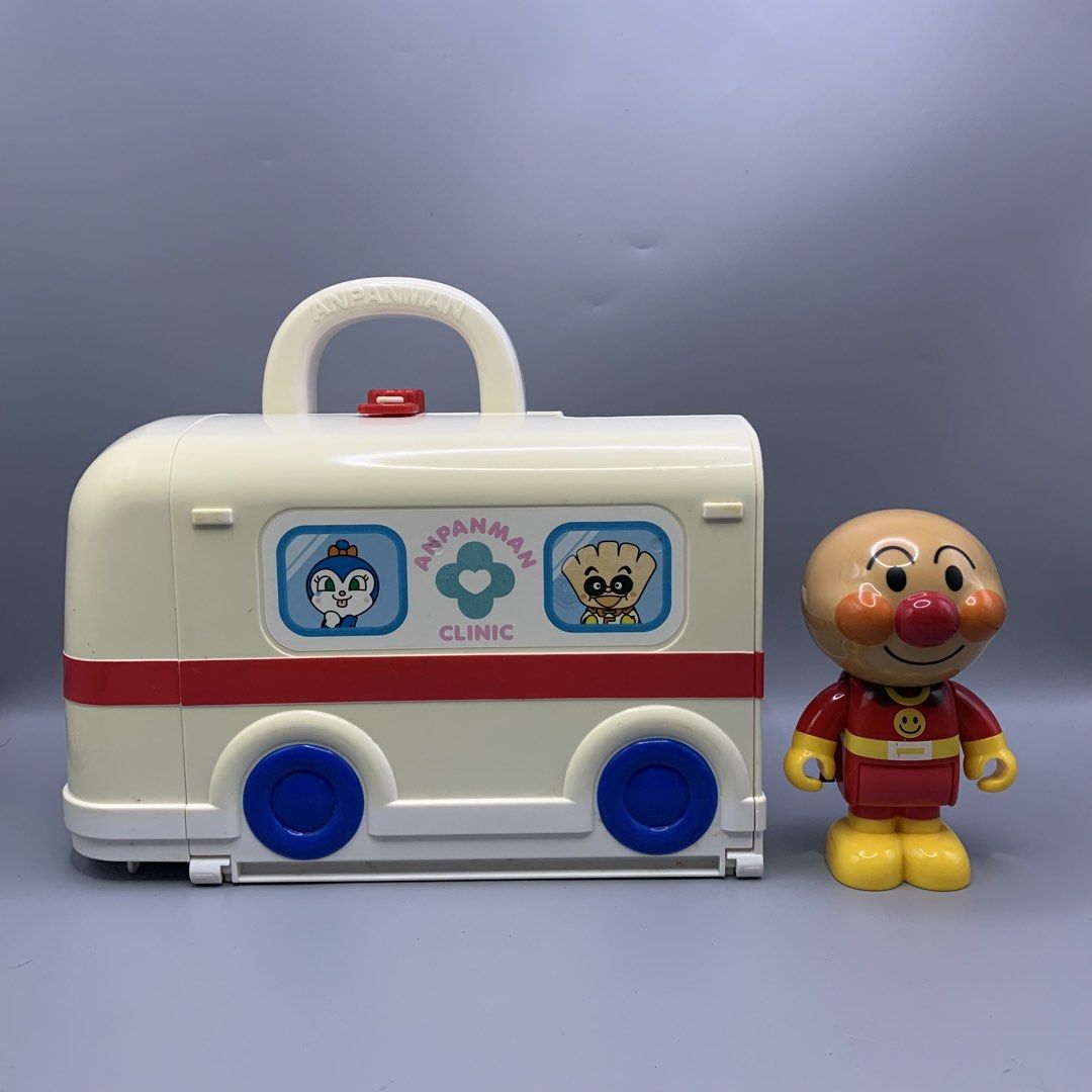 anpanman play toy clinic (Category: Interactive Toys) located in Santa Maria. Submitted by stussystoo (Listing ID 1469502196, Image 1). Description: ✅working sounds.