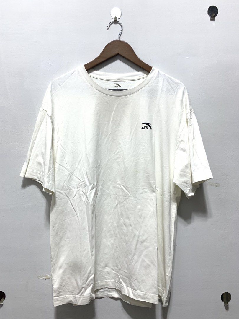 ANTA BASIC LOGO T-shirt (Category: Tshirts & Polo Shirts ) located in Caloocan City. Submitted by eightyythrift (Listing ID 1469564767, Image 1). Description: .
