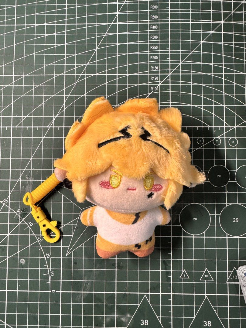 aotu world godrose plush keychain (Category: Character Goods) located in Manila. Submitted by angelrotting (Listing ID 1469534201, Image 1). Description: .