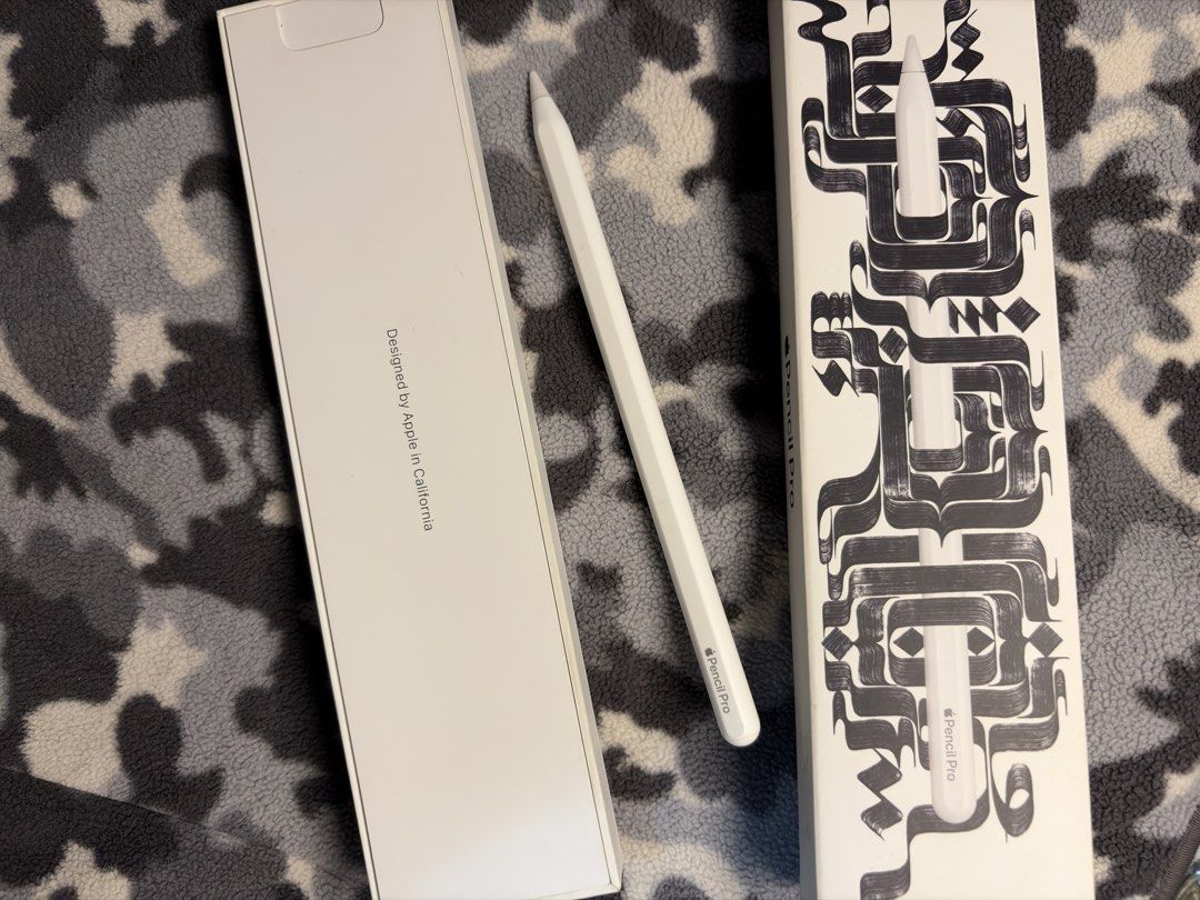 Apple Pencil Pro (Category: Other Mobile & Gadget Accessories) located in Lucban. Submitted by chloeworkstobuy (Listing ID 1469416304, Image 3). Description: Apple Pencil Pro No scratches or scuffs All features working Price slightly negotiable RFS: I don’t use it as much as I’d like.