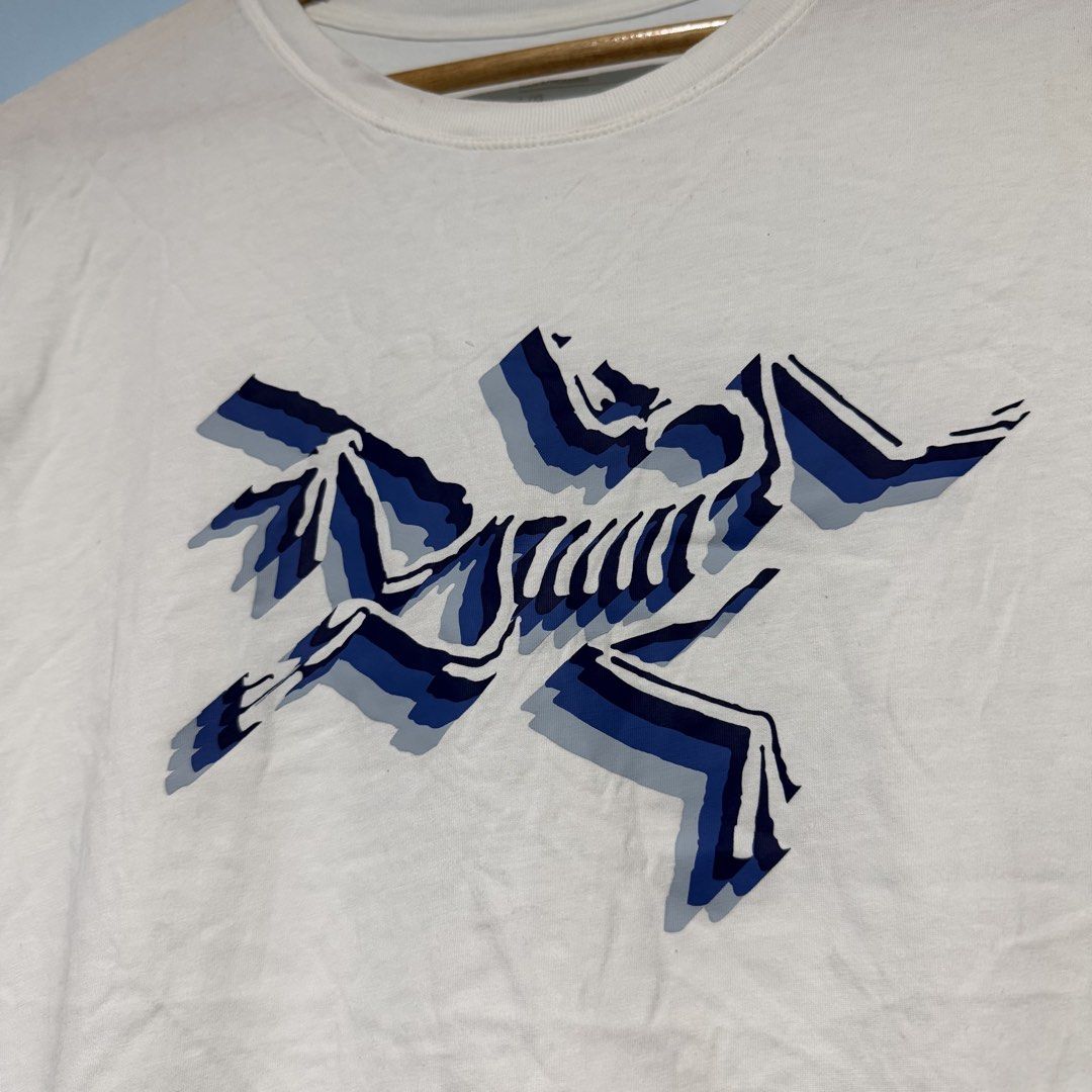 Arcteryx Big Logo Tee (Category: Tshirts & Polo Shirts ) located in Cagayan de Oro. Submitted by kent_ogals (Listing ID 1469520966, Image 2). Description: Large Dimes 22x29 9/10 Condition Issue: Yellow Stain (washable) -Some stain might not be washable .