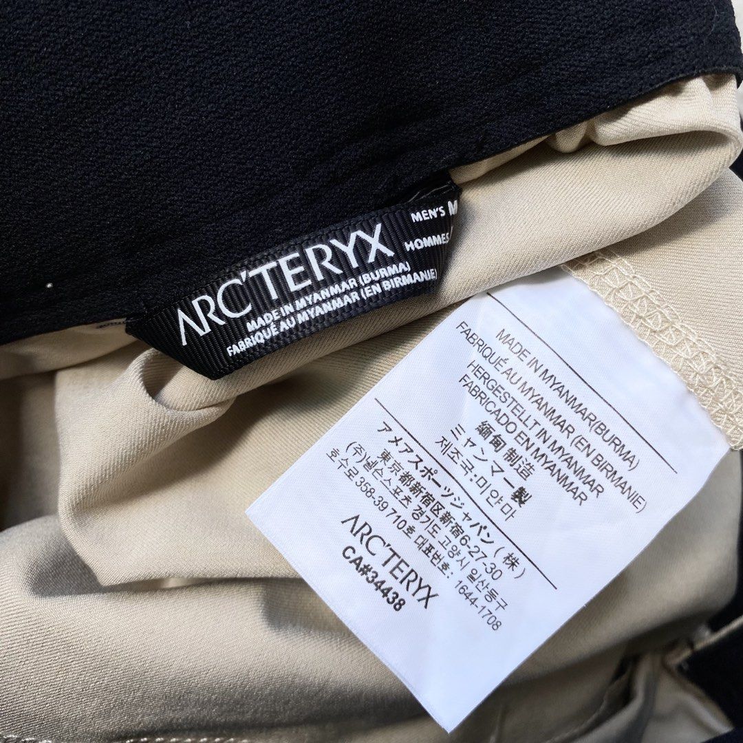 Arcteryx Gamma Jogger Pants (Category: Activewear) located in Manila. Submitted by thrift3006 (Listing ID 1469500104, Image 1). Description: Arcteryx Gamma Jogger Pants - Size 28-30w 37L No issue Excellent condition ₱1,280+sf only🏷️ Loc baliwag bulacan 📍 Pm 📩.