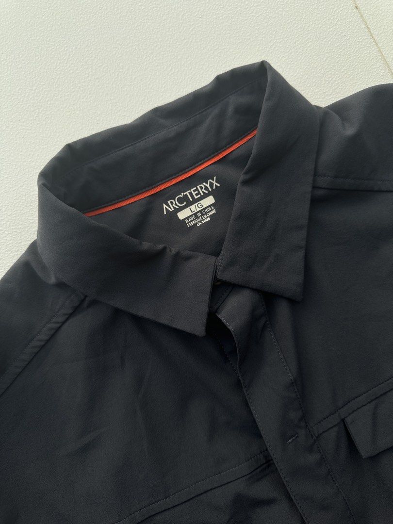 Arc'teryx Men's skyline shirt LS large (Category: Formal Shirts) located in Angeles City. Submitted by royal_vintage_thriftshop (Listing ID 1469456419, Image 3). Description: Authentic ❤️ Chest 21, Length 26 No issu.