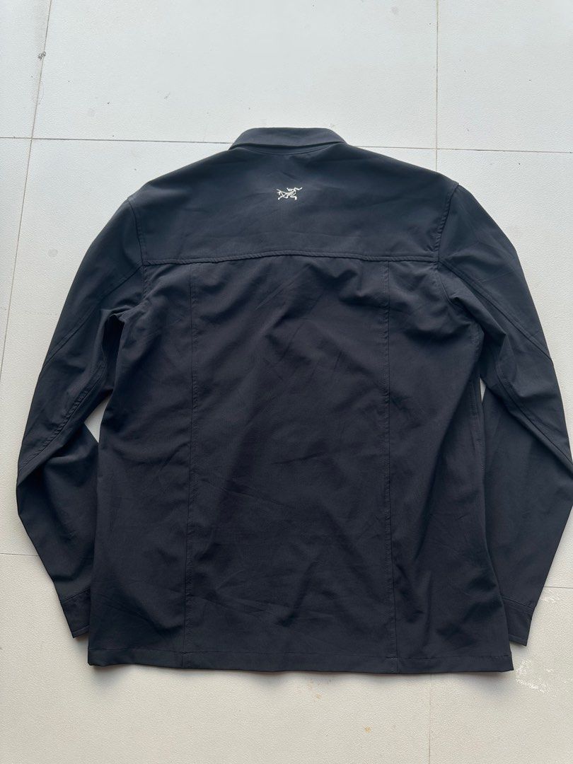Arc'teryx Men's skyline shirt LS large (Category: Formal Shirts) located in Angeles City. Submitted by royal_vintage_thriftshop (Listing ID 1469456419, Image 2). Description: Authentic ❤️ Chest 21, Length 26 No issu.