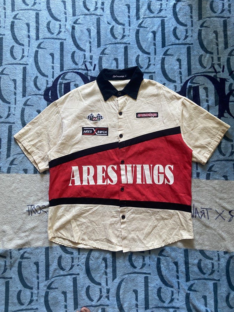 ARESWINGS POLO BUTTON DOWN (Category: Tshirts & Polo Shirts ) located in Davao. Submitted by re.wornn (Listing ID 1469474893, Image 1). Description: •XL W23 L28 •NEED WASH ONLY •EXCELLENT CONDITION 🏷️550 ADD SHIP 📩DM.