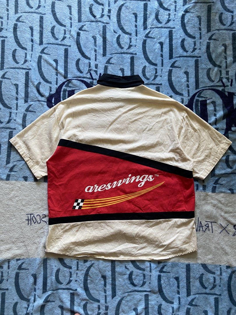ARESWINGS POLO BUTTON DOWN (Category: Tshirts & Polo Shirts ) located in Davao. Submitted by re.wornn (Listing ID 1469474893, Image 2). Description: •XL W23 L28 •NEED WASH ONLY •EXCELLENT CONDITION 🏷️550 ADD SHIP 📩DM.