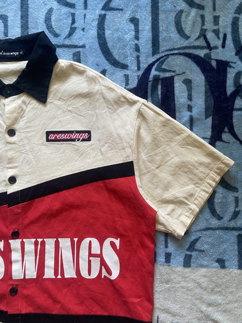 ARESWINGS POLO BUTTON DOWN (Category: Tshirts & Polo Shirts ) located in Davao. Submitted by re.wornn (Listing ID 1469474893, Image 3). Description: •XL W23 L28 •NEED WASH ONLY •EXCELLENT CONDITION 🏷️550 ADD SHIP 📩DM.