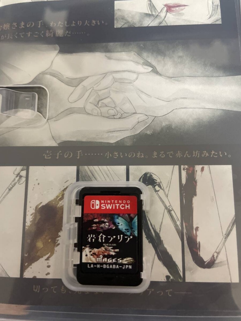 Aria Iwakura – Switch (Free shipping), Video Gaming, Video Games ...
