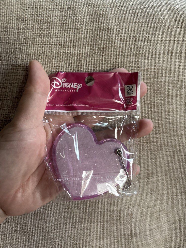 Ariel pocket mirror with chain (Category: Character Goods) located in Calamba. Submitted by cur8d (Listing ID 1469470848, Image 2). Description: .