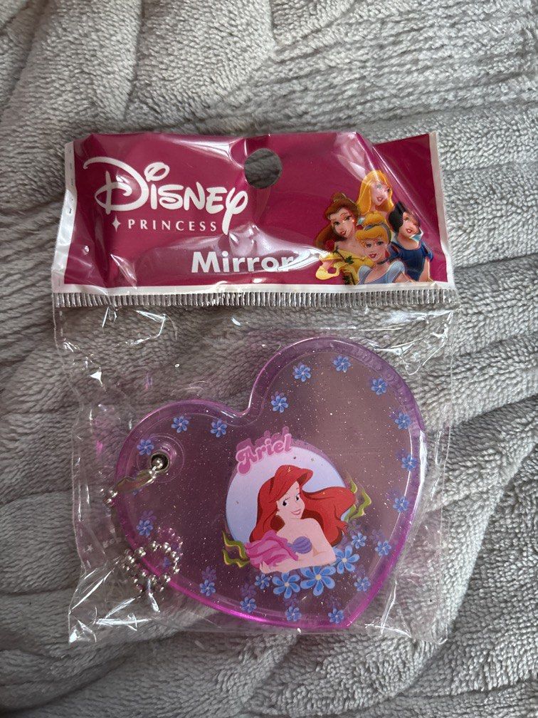 Ariel pocket mirror with chain (Category: Character Goods) located in Calamba. Submitted by cur8d (Listing ID 1469470848, Image 1). Description: .