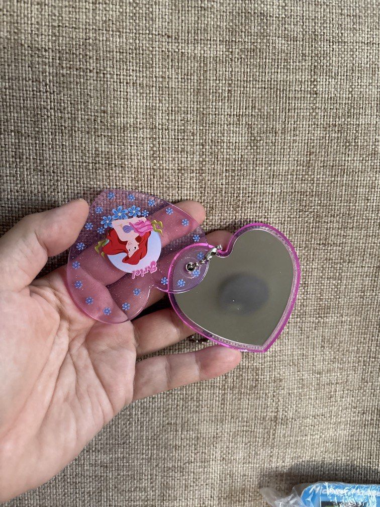Ariel pocket mirror with chain (Category: Character Goods) located in Calamba. Submitted by cur8d (Listing ID 1469470848, Image 3). Description: .
