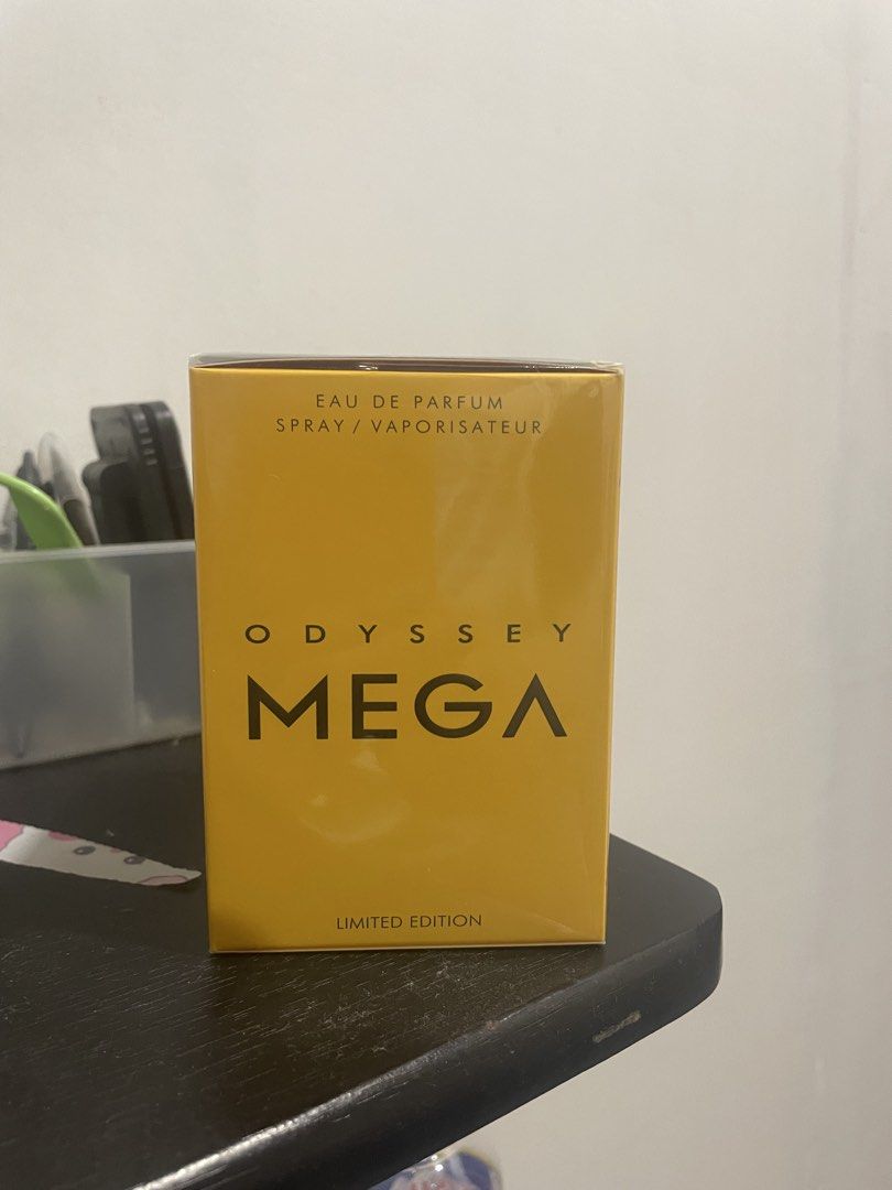 Armaf Odyssey Mega Limited Edition (Category: Fragrance & Deodorants) located in Quezon City. Submitted by brave_dowayne (Listing ID 1469548604, Image 2). Description: - Brand: Armaf Odyssey Mega Man Eau de Parfum - Size: 100ml spray - Edition: Limited Edition bottle - Condition: Brand new, still sealed in original plastic wrapping; pristine box - Scent Profile: Citrus, aromatic, fresh spicy with woody and sweet notes - Guaranteed authentic and r